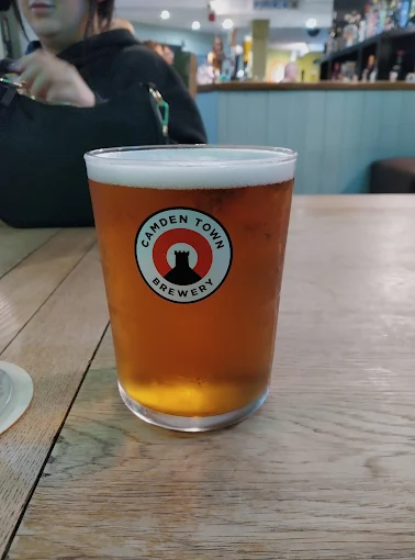 Camden Town Bitter on tap